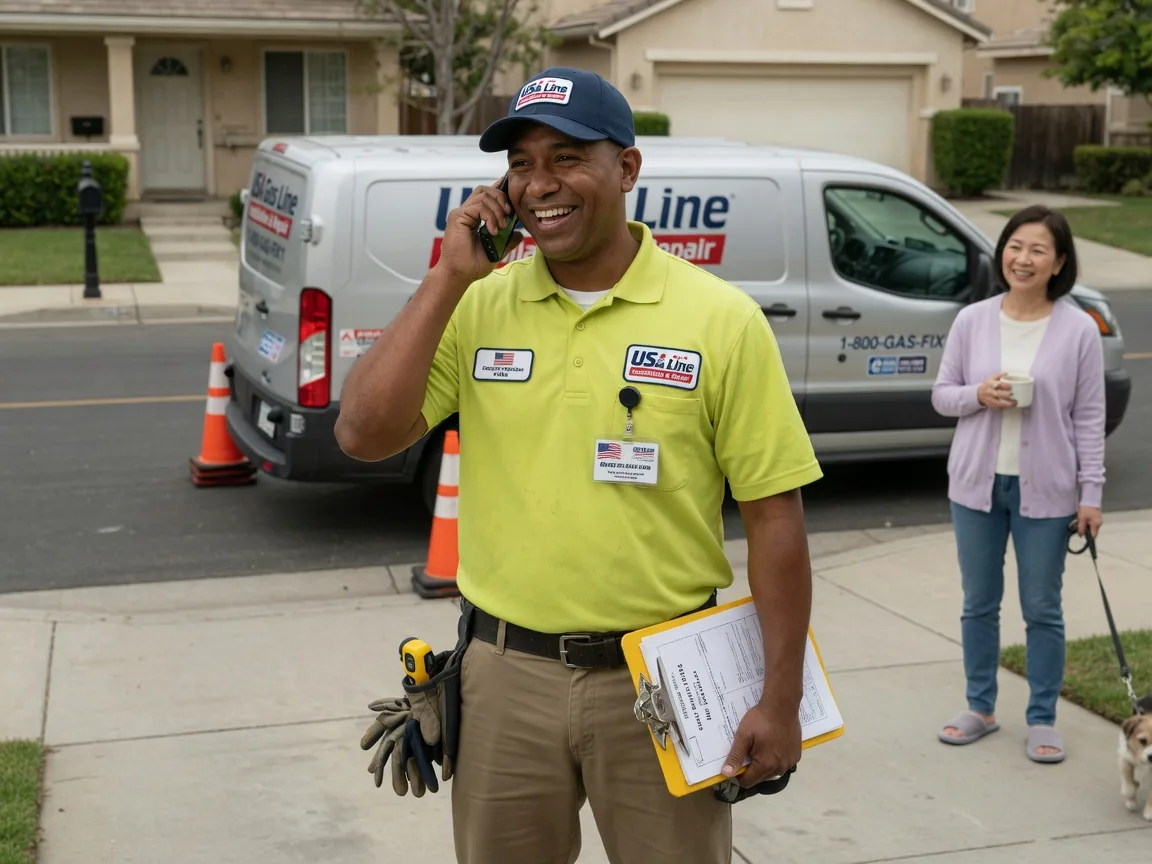 Gas Line Installation Woodlake, CA FAQs