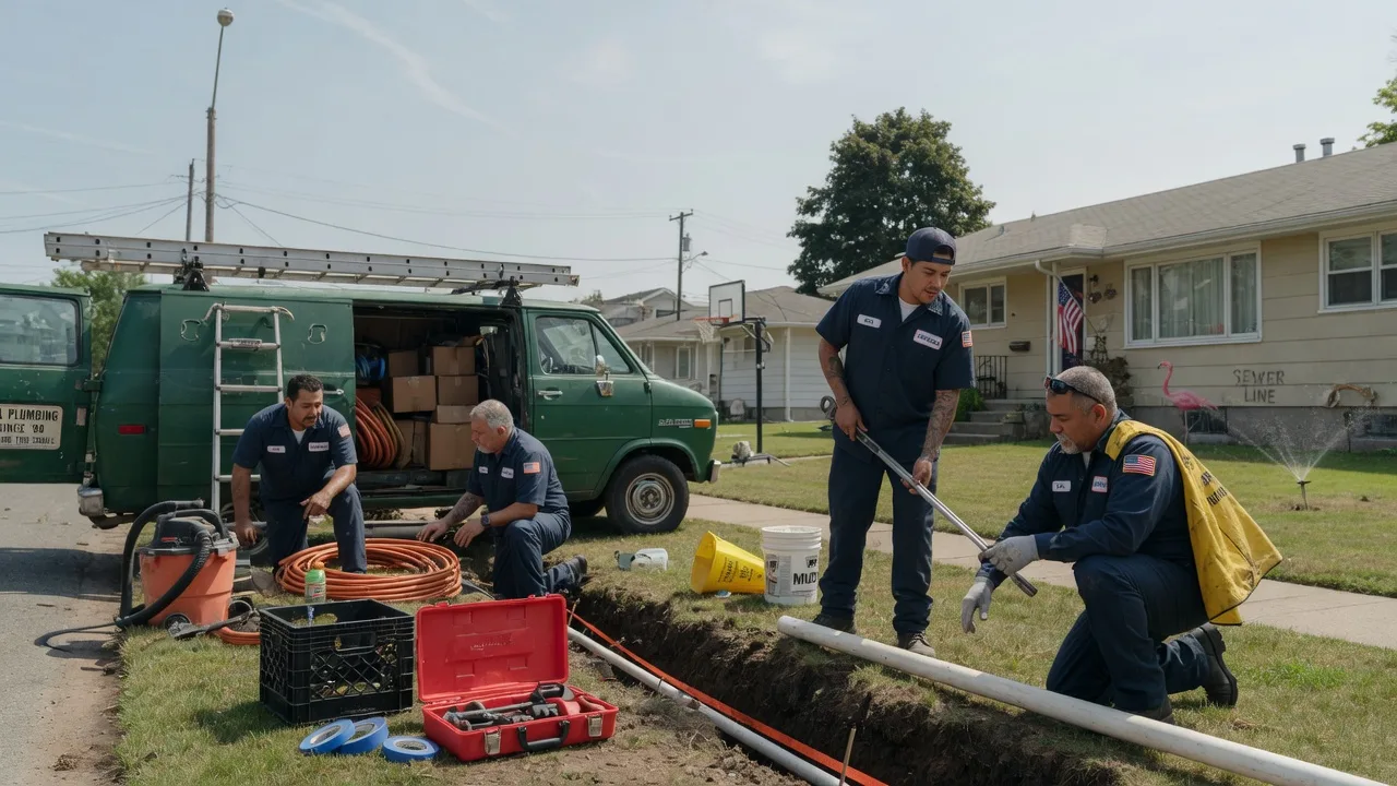 Gas Line Installation in Woodlake, CA near me